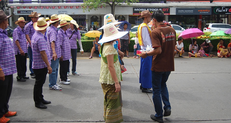 งานแห่เจ้าพ่อหลักเมือง จ.สมุทรสาคร