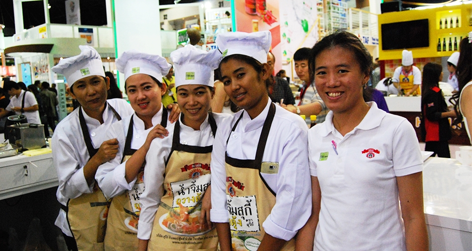 งานแสดงสินค้าอาหารไทยเฟค 2015