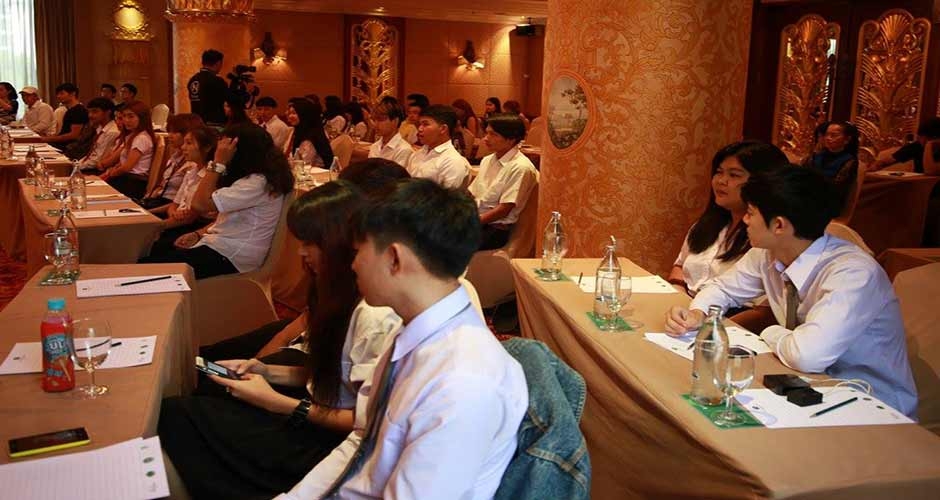 งานประกาศผลประกวดกิจกรรมการสร้างสรรค์โฆษณา ครั้งที่ 2