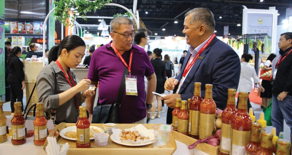 งานแสดงสินค้าอาหาร Thaifex 2019