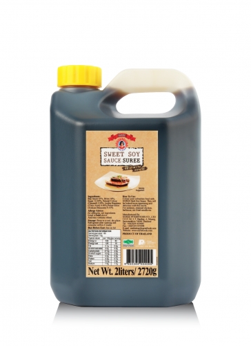 ซีอิ๊วดำหวาน ขนาด 2 ลิตร