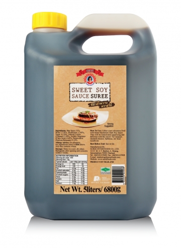 ซีอิ๊วดำหวาน ขนาด 5 ลิตร