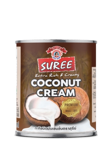 กะทิ 20-22% ตราสุรีย์ ขนาด 2,900 มล.