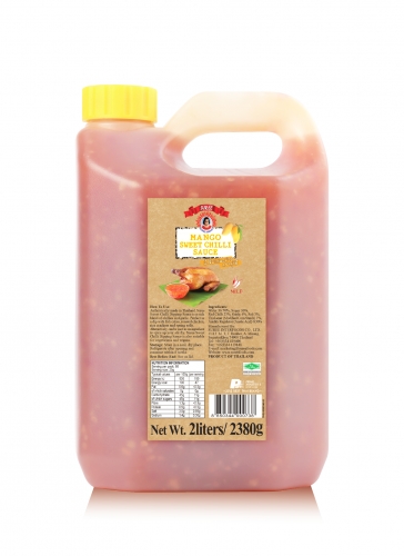 น้ำจิ้มไก่ใส่มะม่วง ขนาด 2 ลิตร