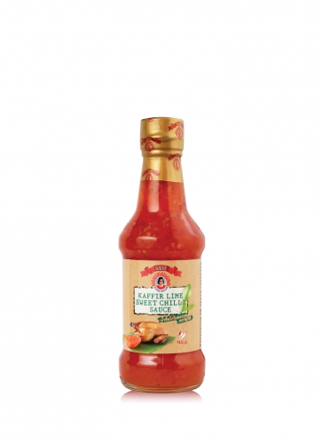 น้ำจิ้มไก่ใส่ใบมะกรูด ขนาด 295 มล.