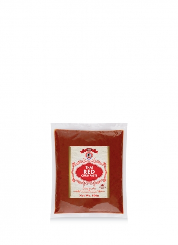 น้ำพริกแกงเผ็ด ขนาด 500 กรัม