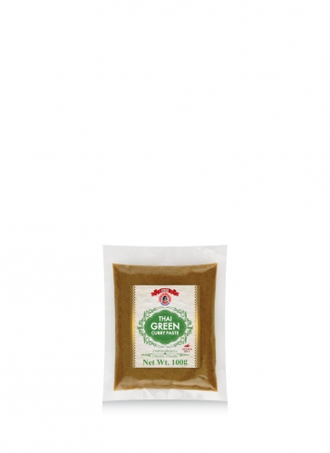 น้ำพริกแกงเขียวหวาน ขนาด 100 กรัม