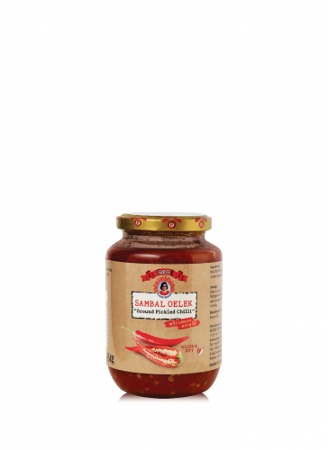 พริกบดแดง ขนาด 454 กรัม