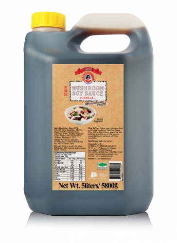 ซีอิ๊วขาวเห็ดหอม ขนาด 5 ลิตร