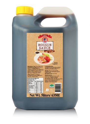 ซอสฮอยซิน ขนาด 5 ลิตร