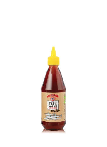 น้ำปลาไส้ตัน ขนาด 435 มล. (เพท)