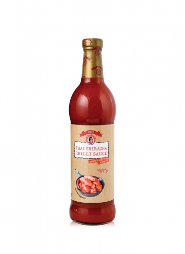 ซอสไทยศรีราชา (เผ็ดน้อย) ขนาด 690 มล.