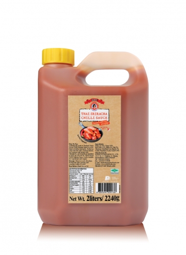 Thai Sriracha Chilli Sauce (Mild) ขนาด 2 ลิตร