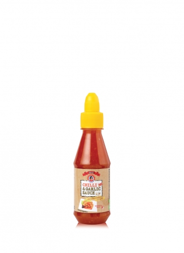 ซอสพริกกระเทียม ขนาด 200 มล. (เพท)
