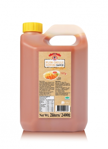 ซอสพริกแบบละเอียด ขนาด 2 ลิตร